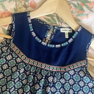 Monteau girl dress